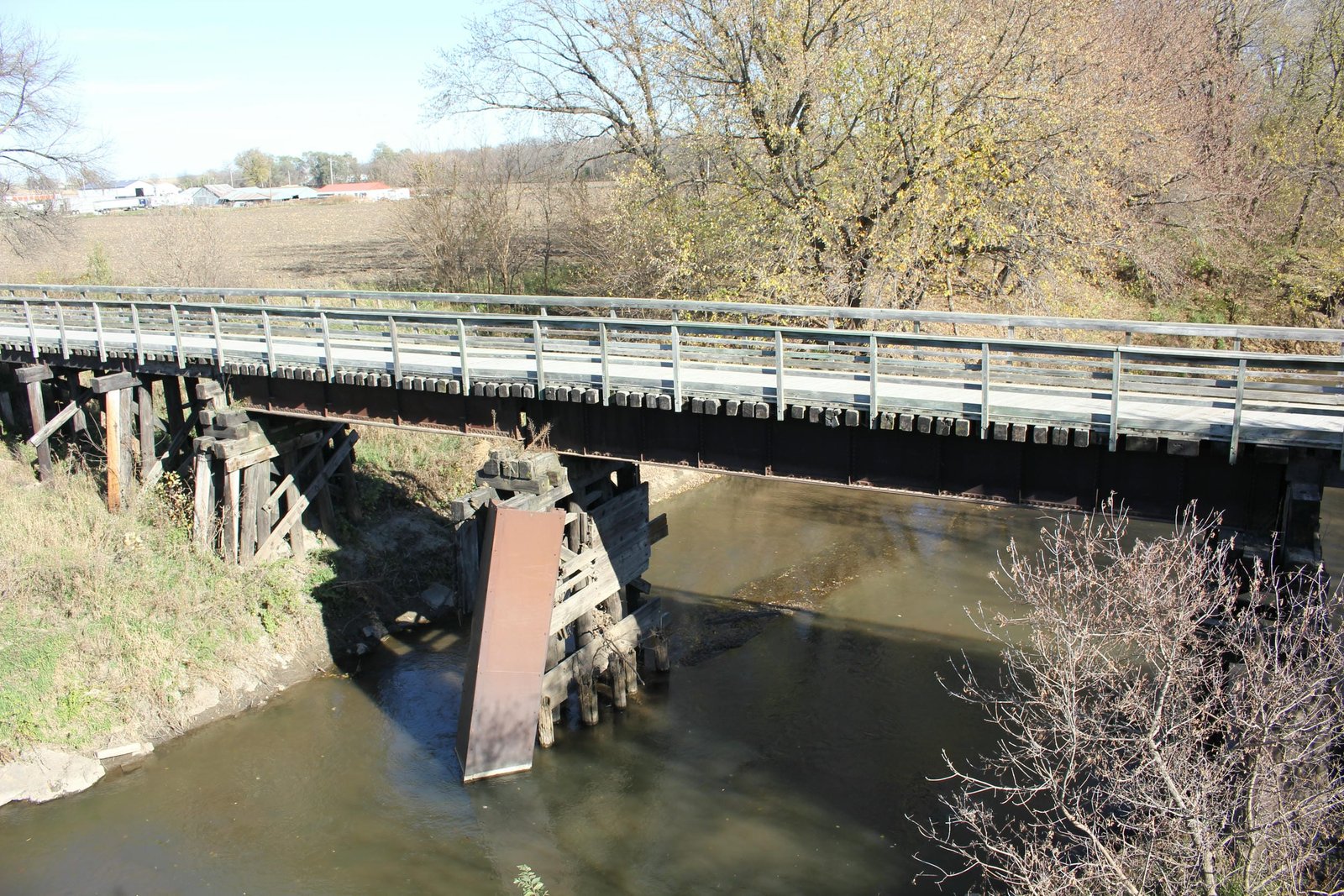 Main spans
